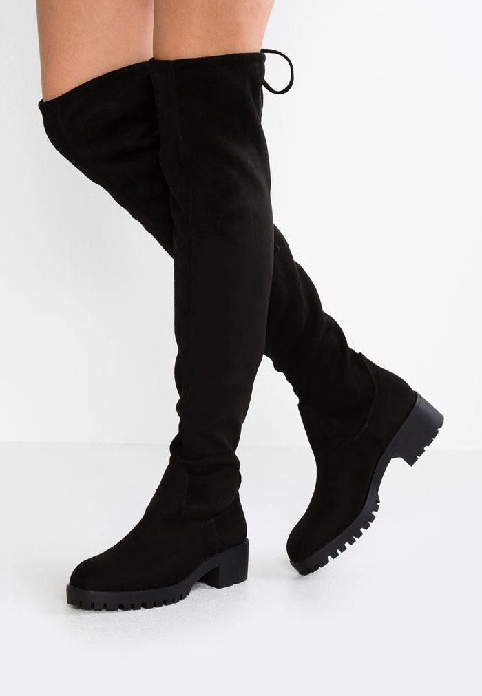 Botte ANNA FIELD Anna Field Over-the-knee Boots Noir Femme | KHY-9546543